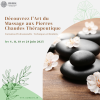 Massage aux Pierres Chaudes Thérapeutique